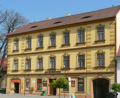 budova Budova knihovny