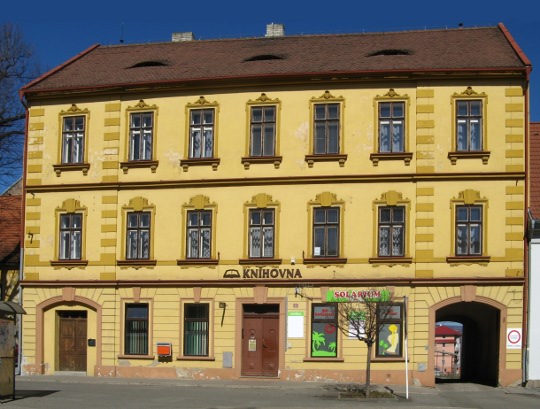 Knihovna Lovosice