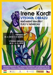 Výstava Irene Kordt 2-1